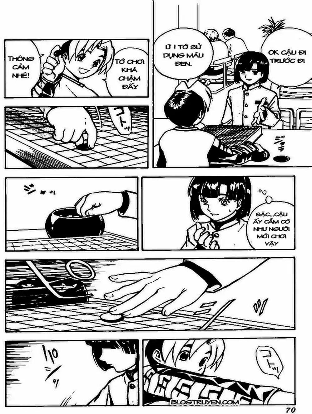 Truyện Tranh Kì Thủ Cờ Vây - Hikaru No Go trang 6