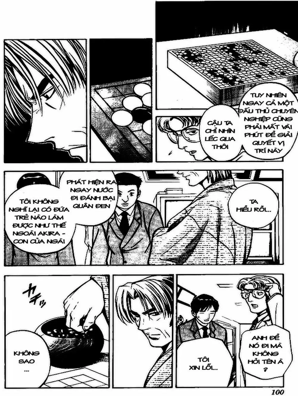 Truyện Tranh Kì Thủ Cờ Vây - Hikaru No Go trang 6