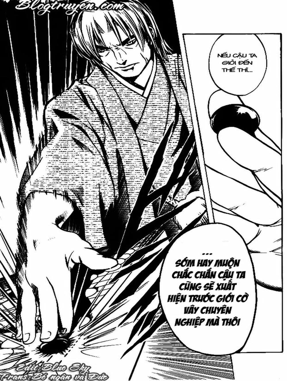 Truyện Tranh Kì Thủ Cờ Vây - Hikaru No Go trang 6