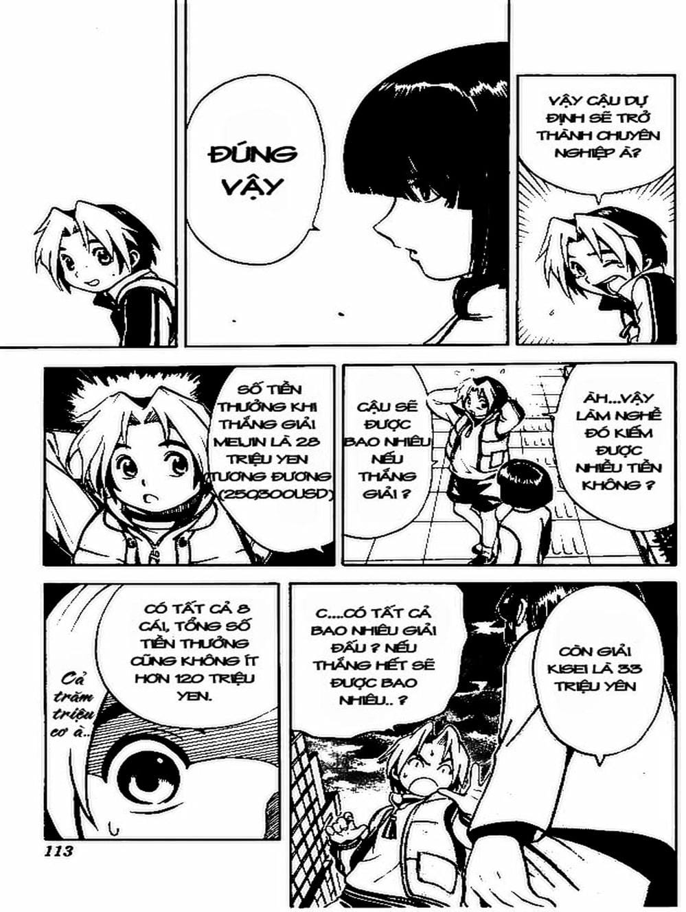 Truyện Tranh Kì Thủ Cờ Vây - Hikaru No Go trang 6