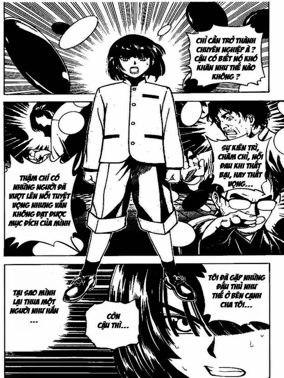 Truyện Tranh Kì Thủ Cờ Vây - Hikaru No Go trang 6