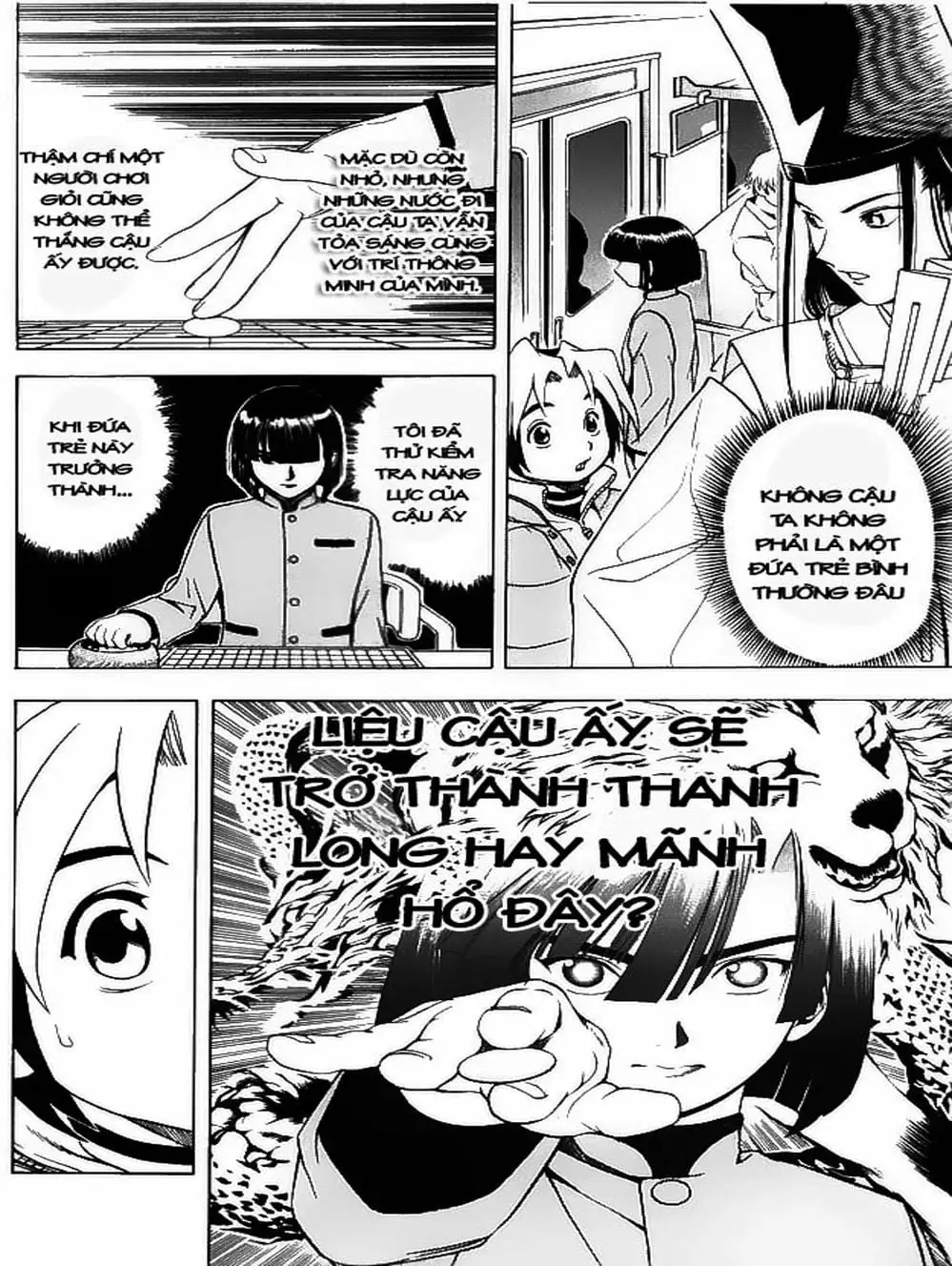 Truyện Tranh Kì Thủ Cờ Vây - Hikaru No Go trang 6