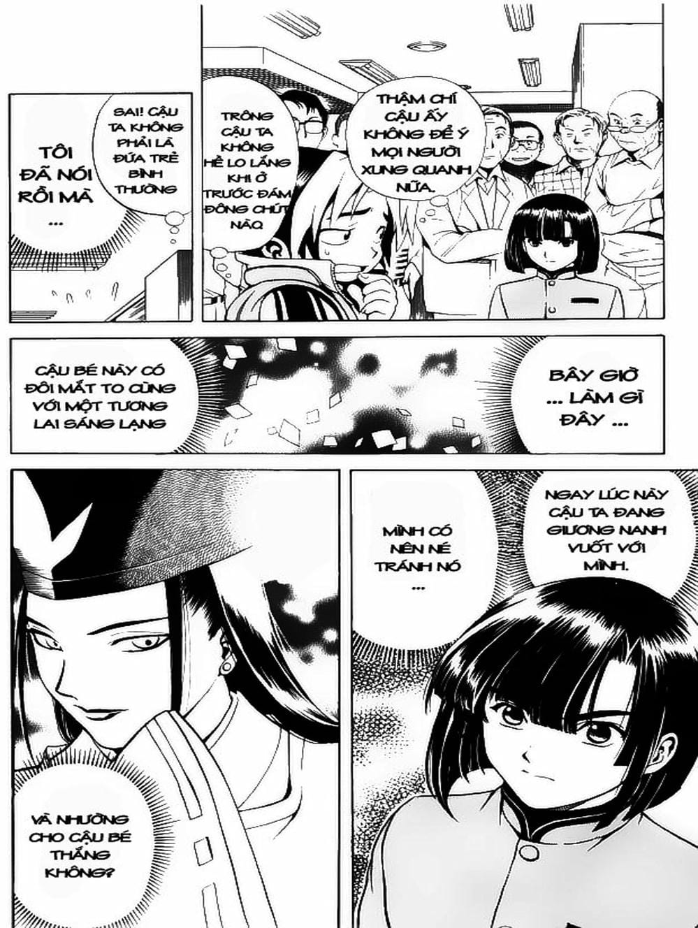 Truyện Tranh Kì Thủ Cờ Vây - Hikaru No Go trang 6