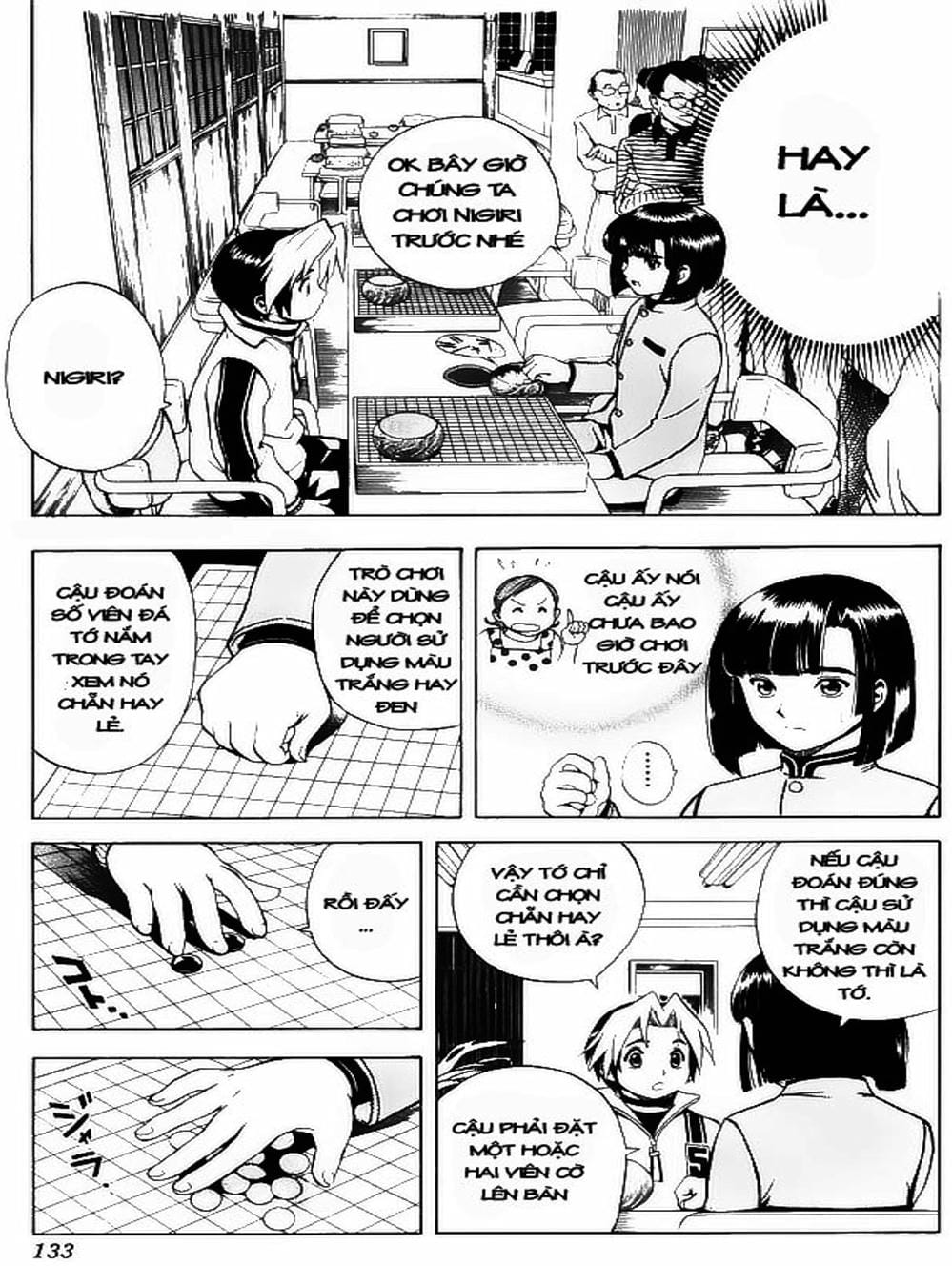 Truyện Tranh Kì Thủ Cờ Vây - Hikaru No Go trang 6