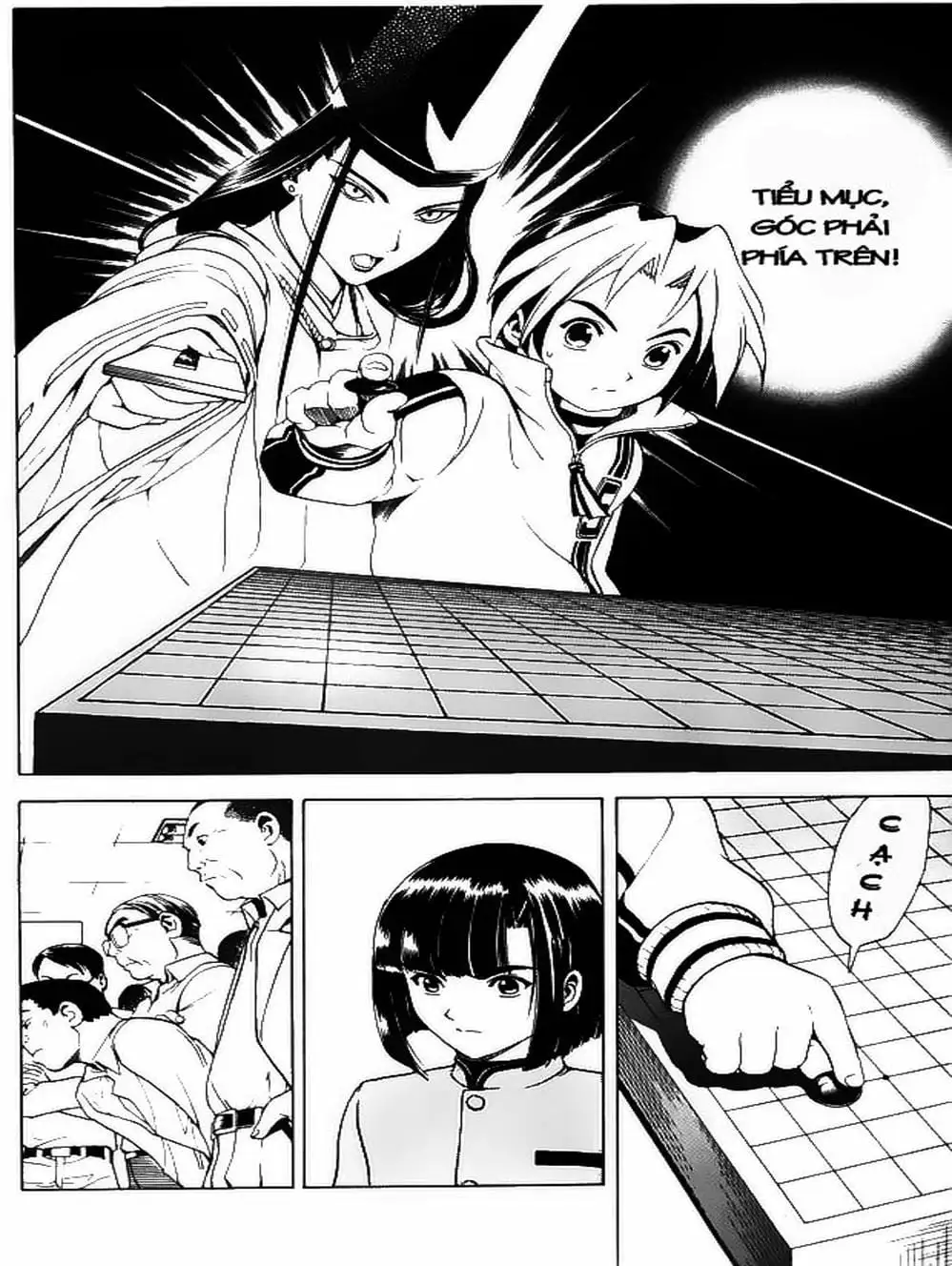 Truyện Tranh Kì Thủ Cờ Vây - Hikaru No Go trang 6