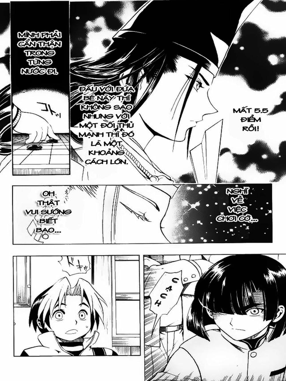 Truyện Tranh Kì Thủ Cờ Vây - Hikaru No Go trang 6