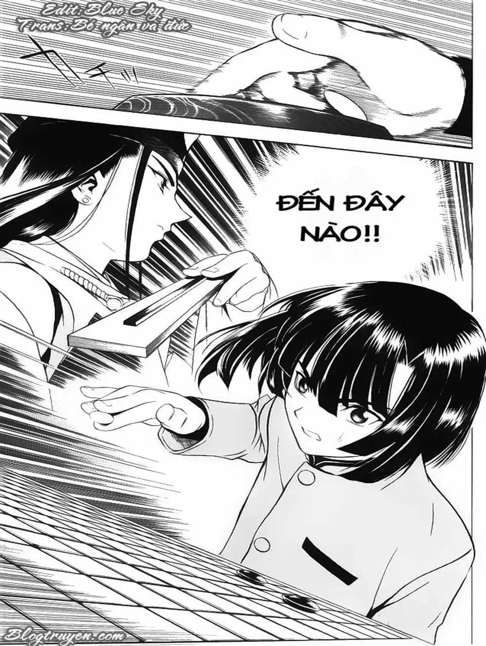 Truyện Tranh Kì Thủ Cờ Vây - Hikaru No Go trang 6