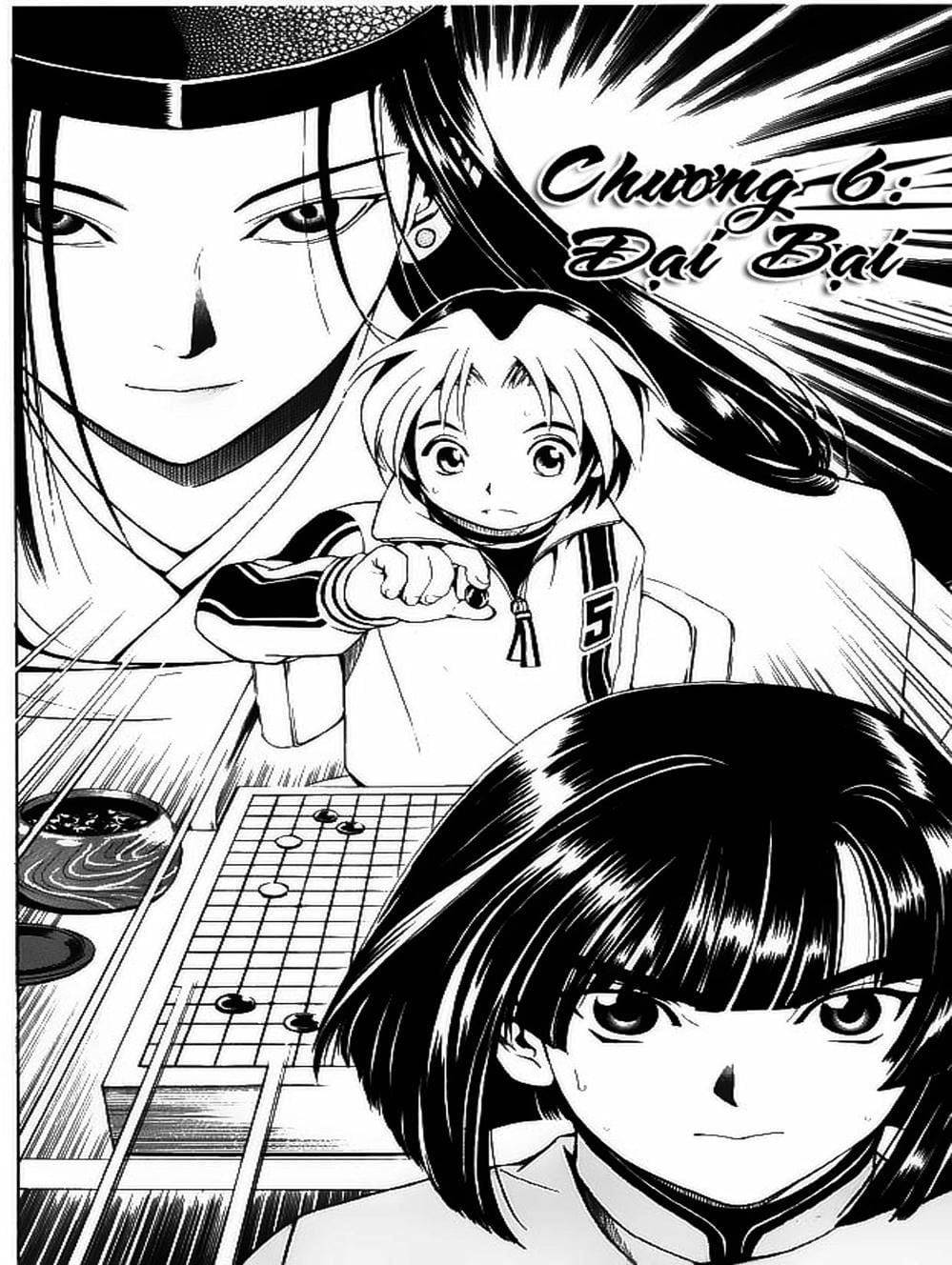 Truyện Tranh Kì Thủ Cờ Vây - Hikaru No Go trang 6