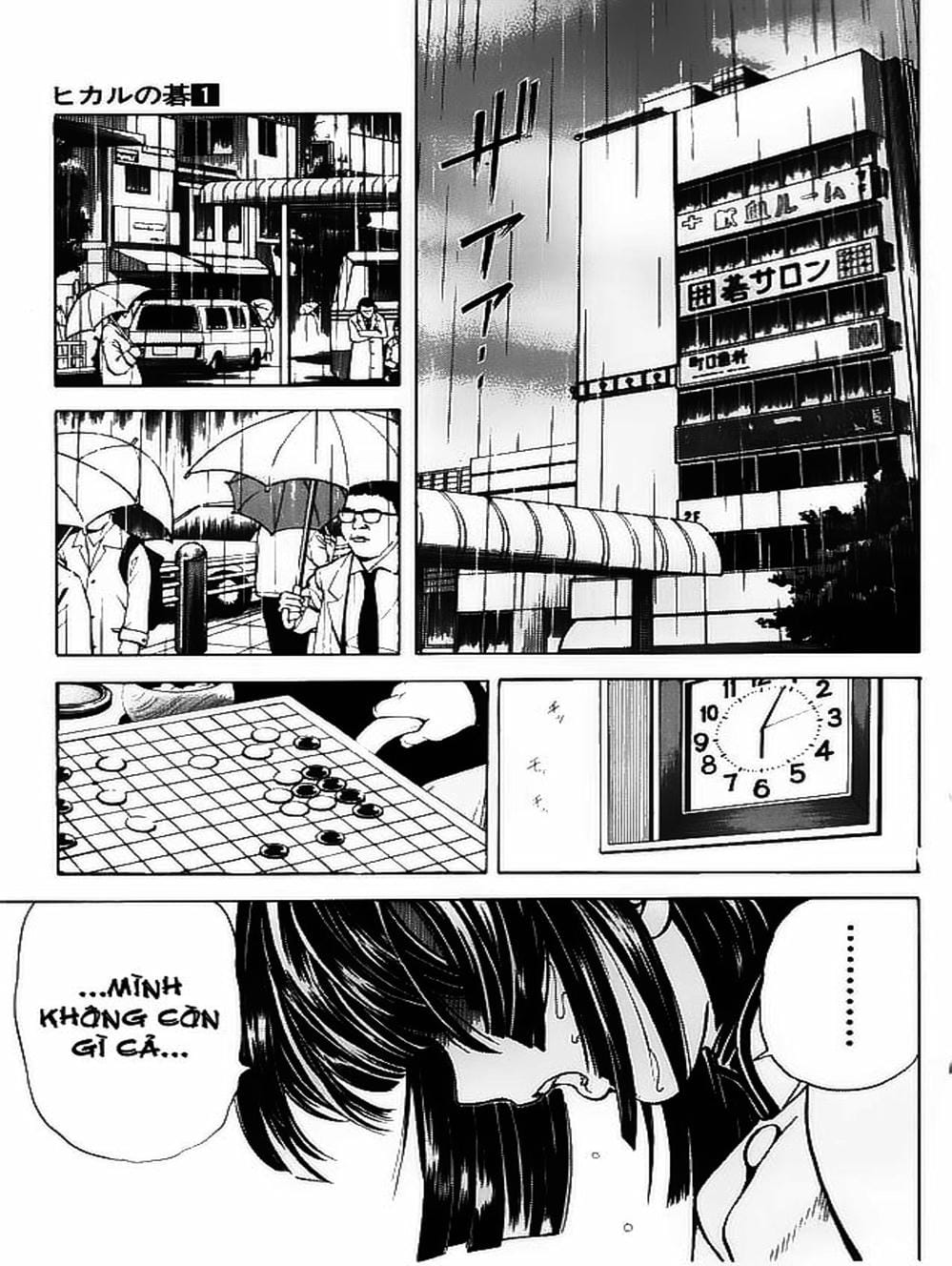 Truyện Tranh Kì Thủ Cờ Vây - Hikaru No Go trang 6