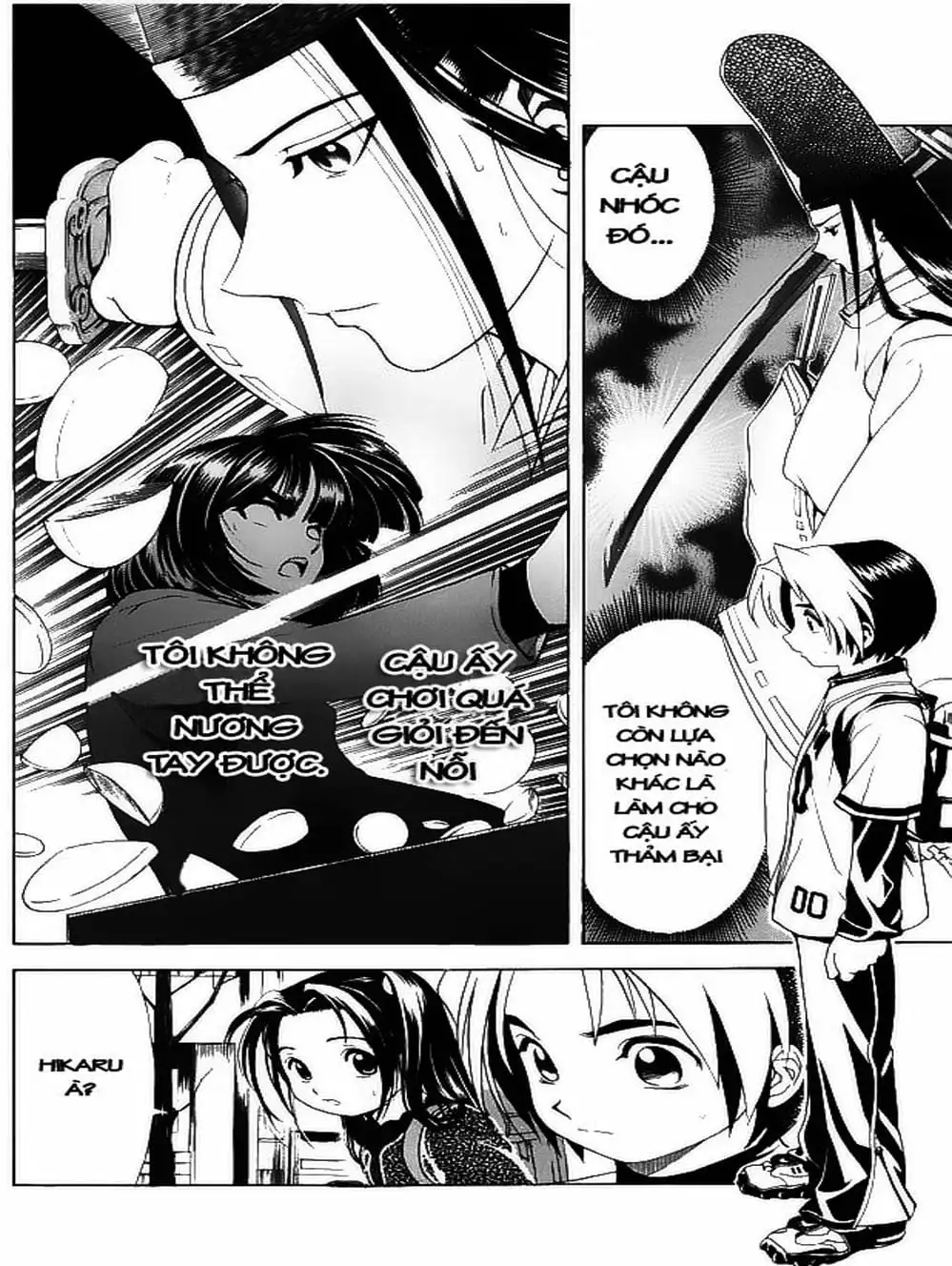 Truyện Tranh Kì Thủ Cờ Vây - Hikaru No Go trang 6