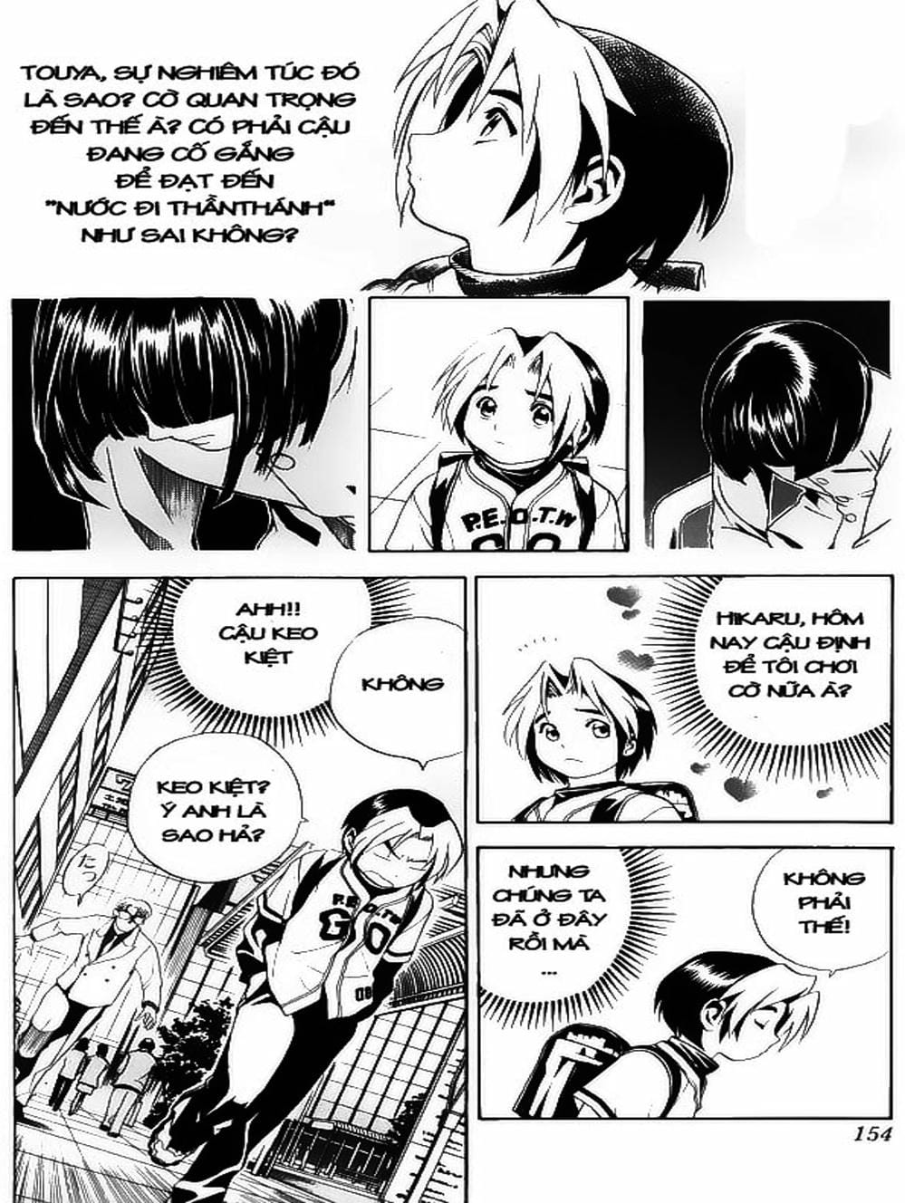 Truyện Tranh Kì Thủ Cờ Vây - Hikaru No Go trang 6