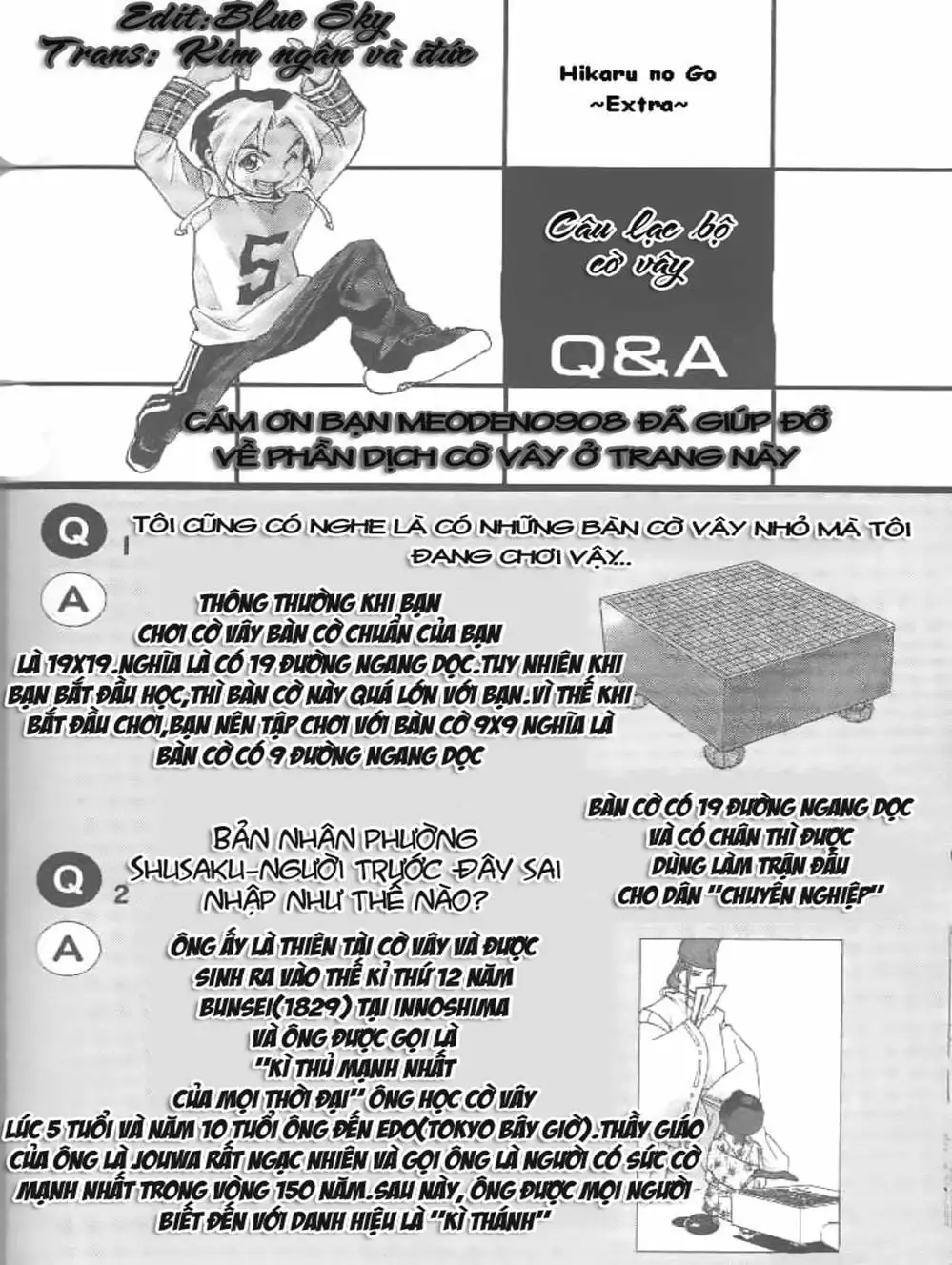 Truyện Tranh Kì Thủ Cờ Vây - Hikaru No Go trang 6