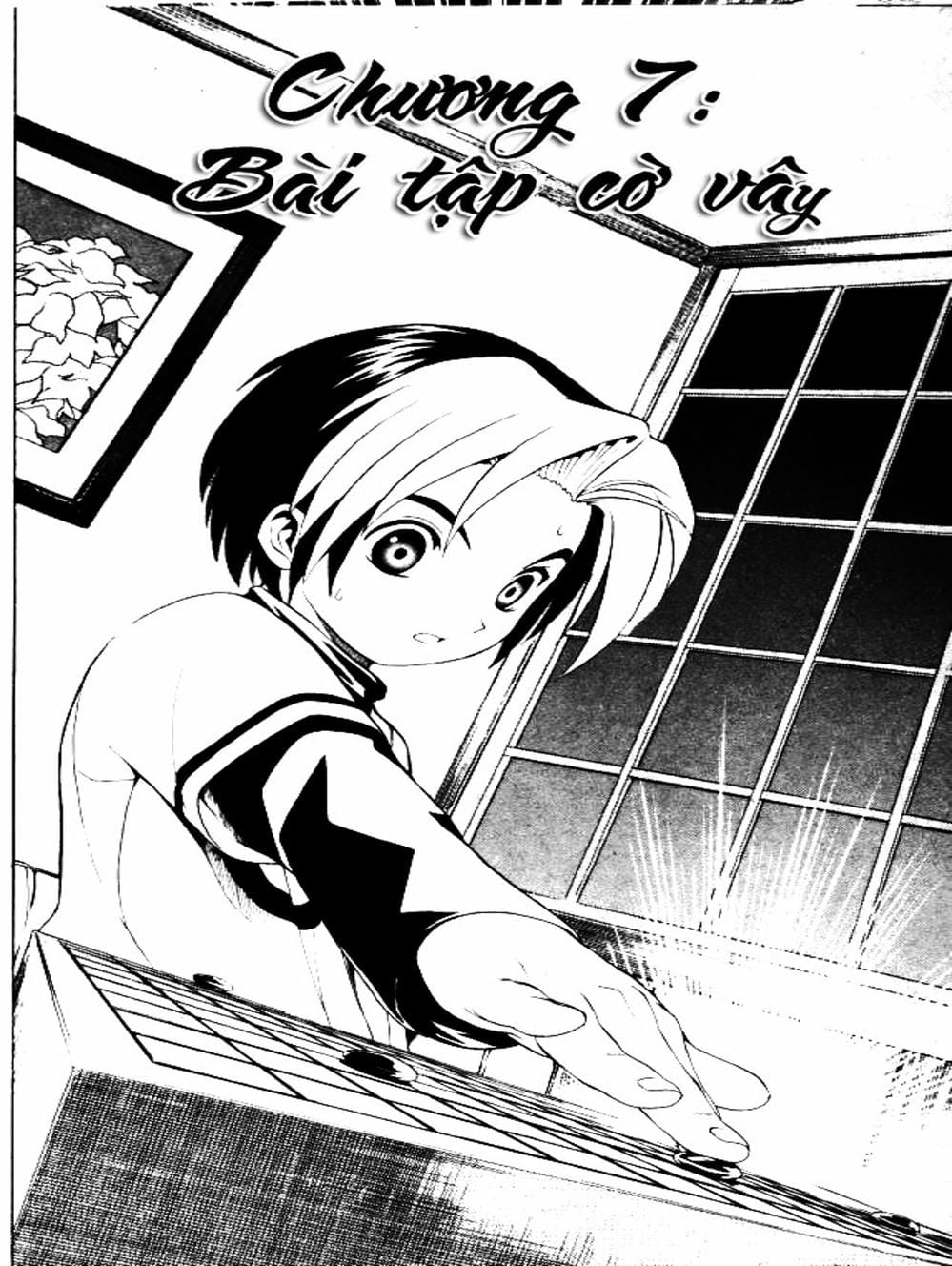Truyện Tranh Kì Thủ Cờ Vây - Hikaru No Go trang 6