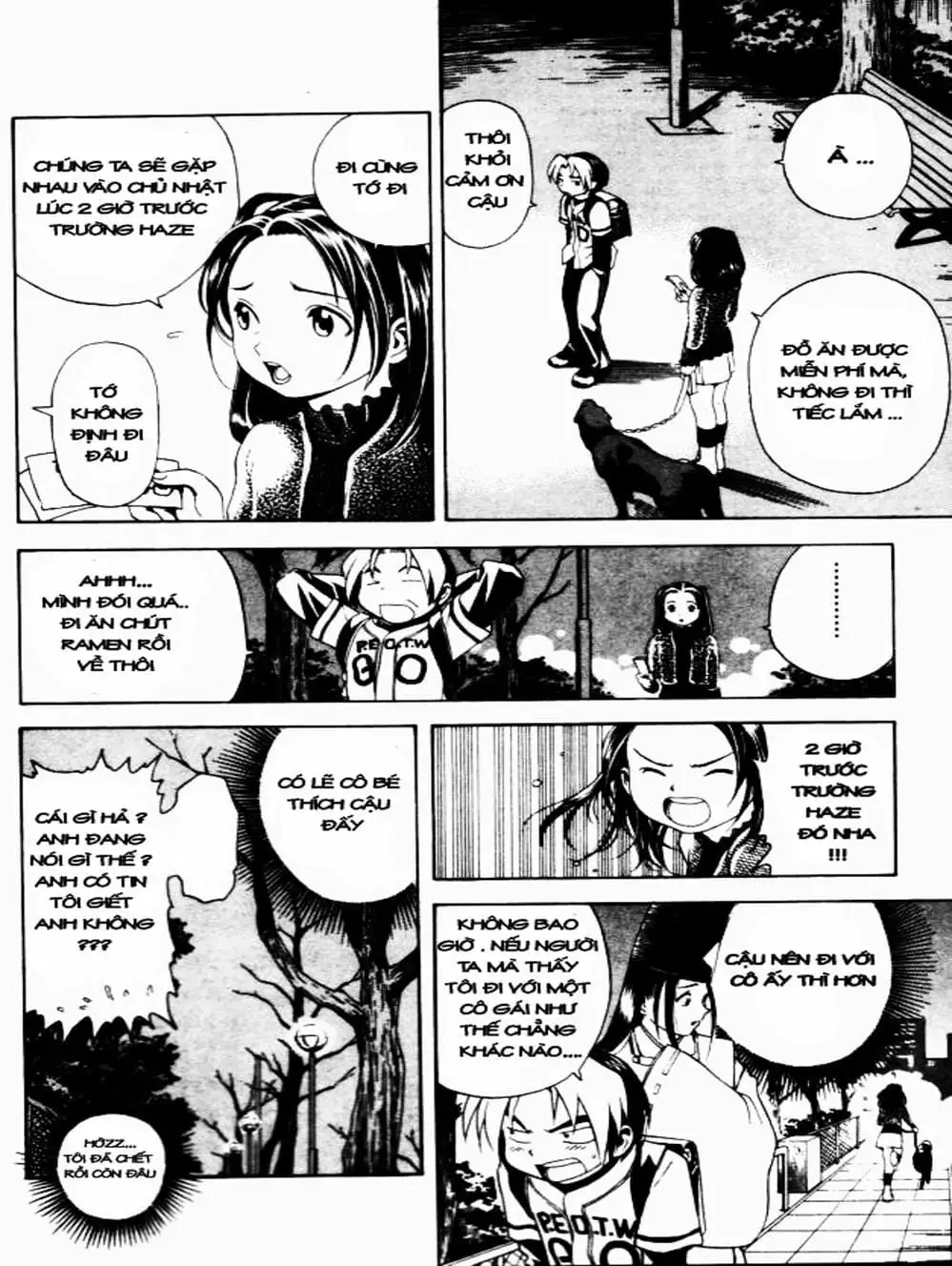 Truyện Tranh Kì Thủ Cờ Vây - Hikaru No Go trang 6