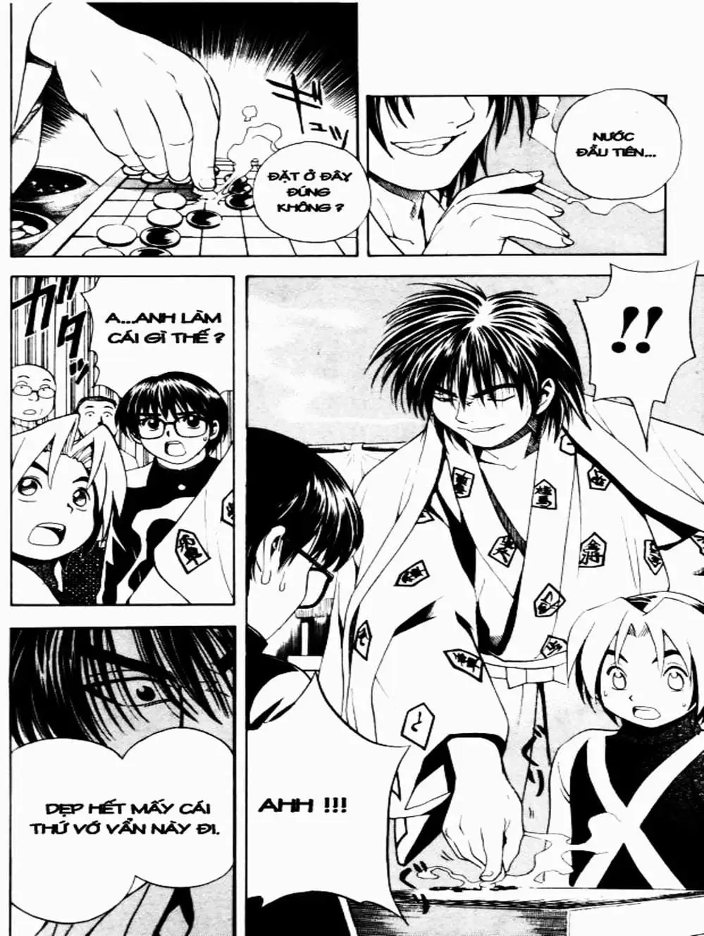 Truyện Tranh Kì Thủ Cờ Vây - Hikaru No Go trang 6