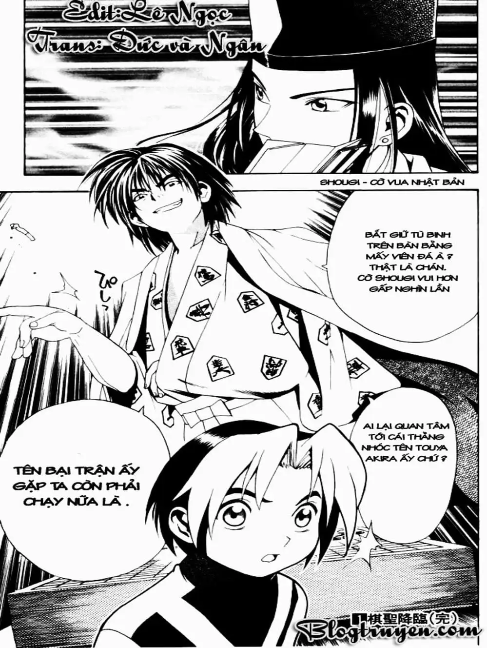 Truyện Tranh Kì Thủ Cờ Vây - Hikaru No Go trang 6