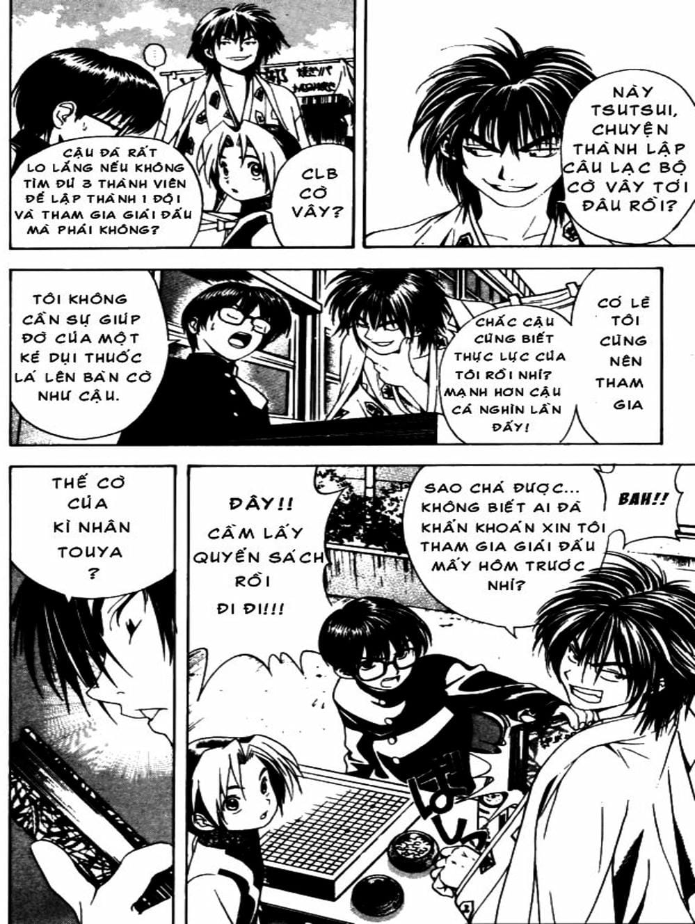 Truyện Tranh Kì Thủ Cờ Vây - Hikaru No Go trang 6