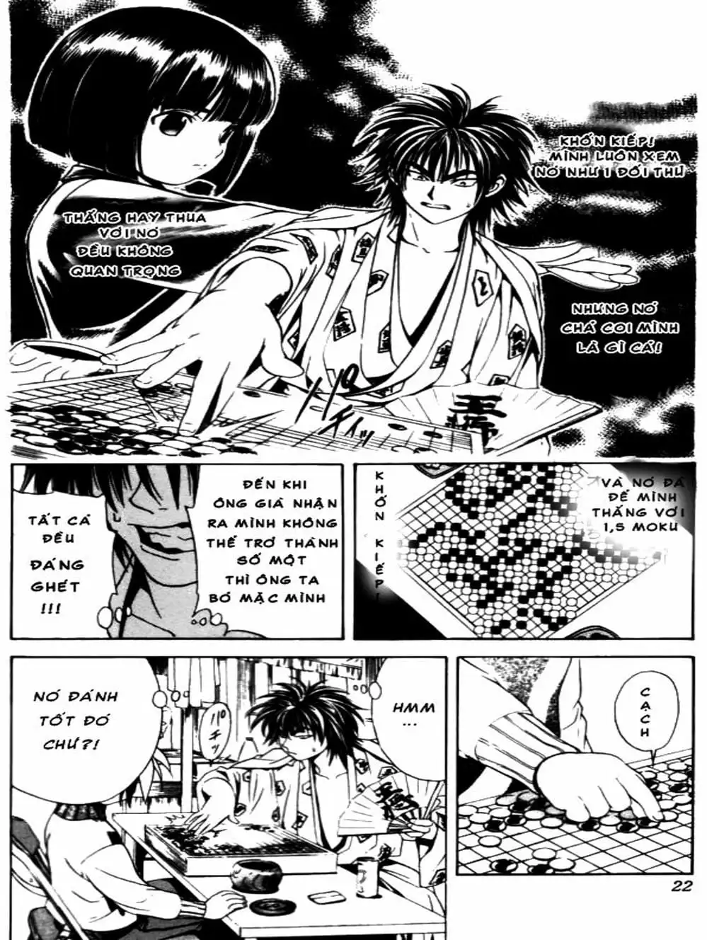 Truyện Tranh Kì Thủ Cờ Vây - Hikaru No Go trang 6