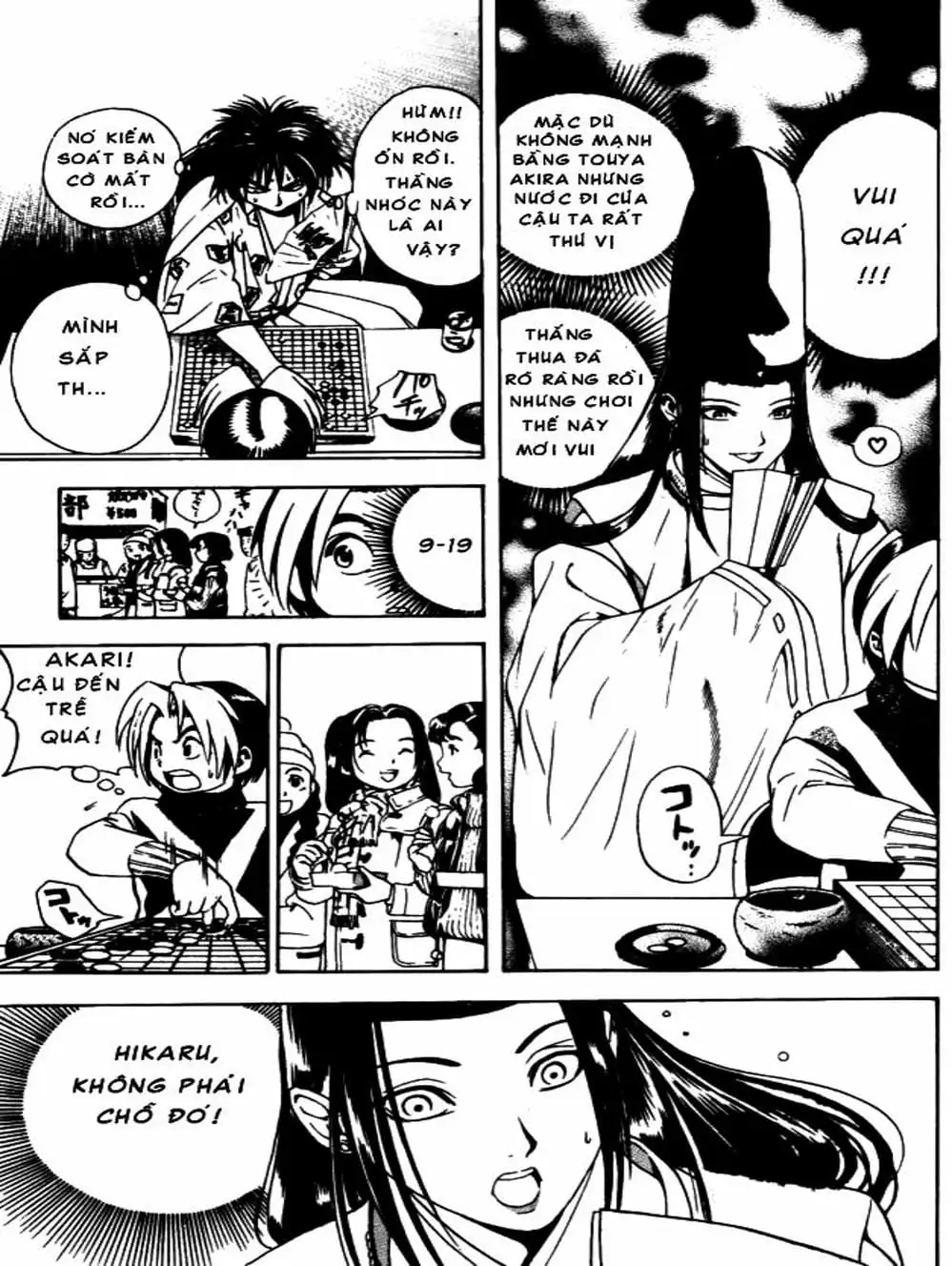 Truyện Tranh Kì Thủ Cờ Vây - Hikaru No Go trang 6