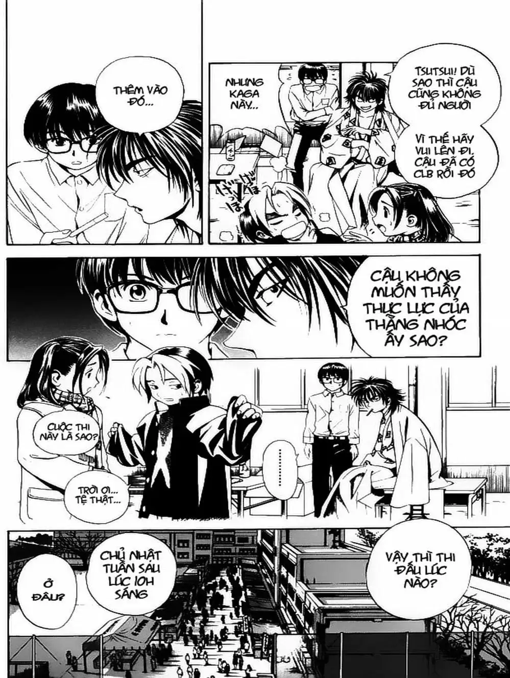 Truyện Tranh Kì Thủ Cờ Vây - Hikaru No Go trang 6