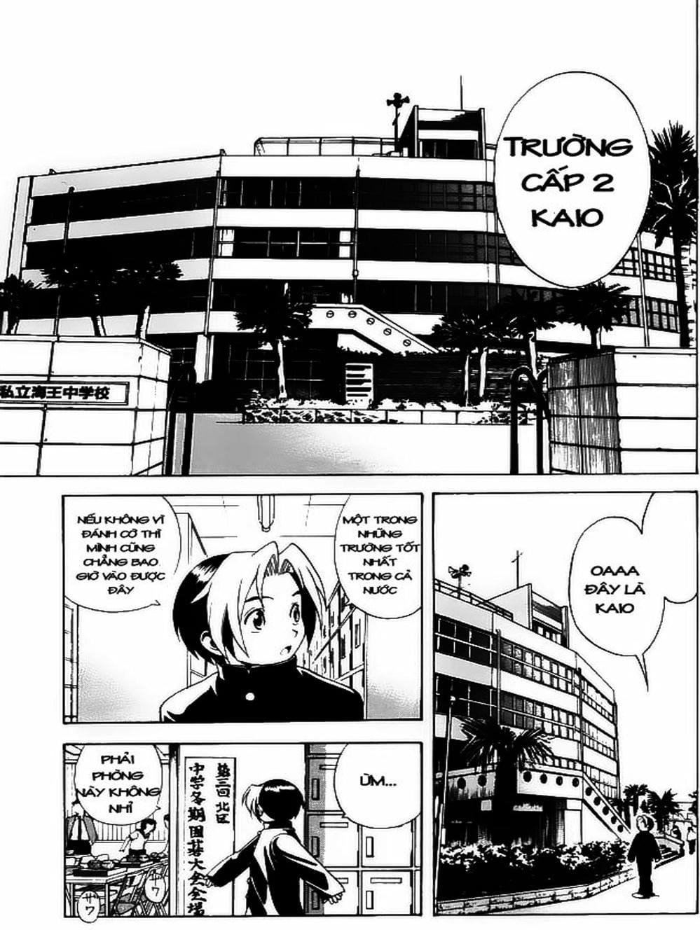 Truyện Tranh Kì Thủ Cờ Vây - Hikaru No Go trang 6