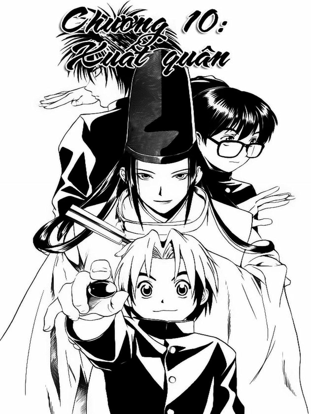 Truyện Tranh Kì Thủ Cờ Vây - Hikaru No Go trang 6