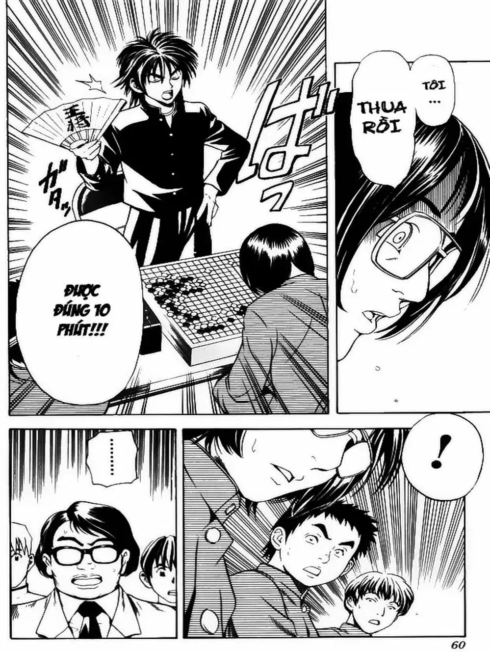 Truyện Tranh Kì Thủ Cờ Vây - Hikaru No Go trang 6
