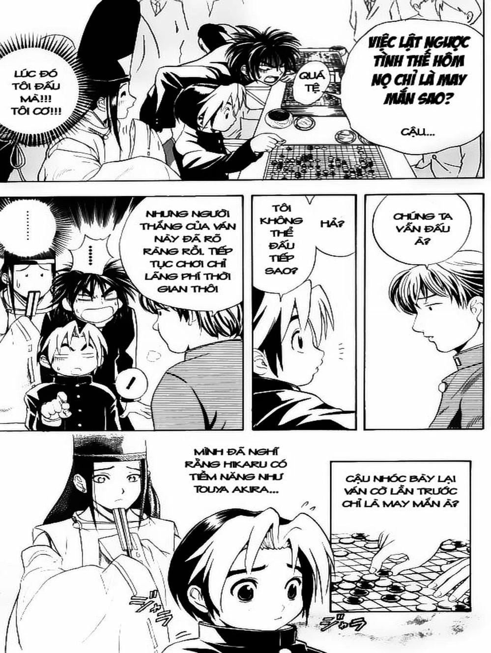 Truyện Tranh Kì Thủ Cờ Vây - Hikaru No Go trang 6
