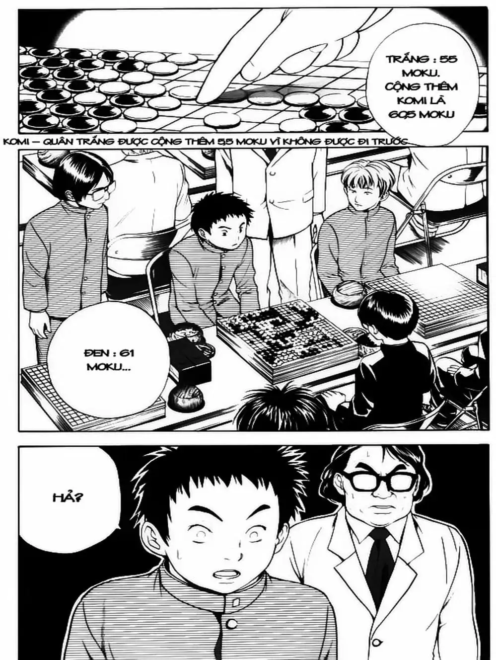 Truyện Tranh Kì Thủ Cờ Vây - Hikaru No Go trang 6