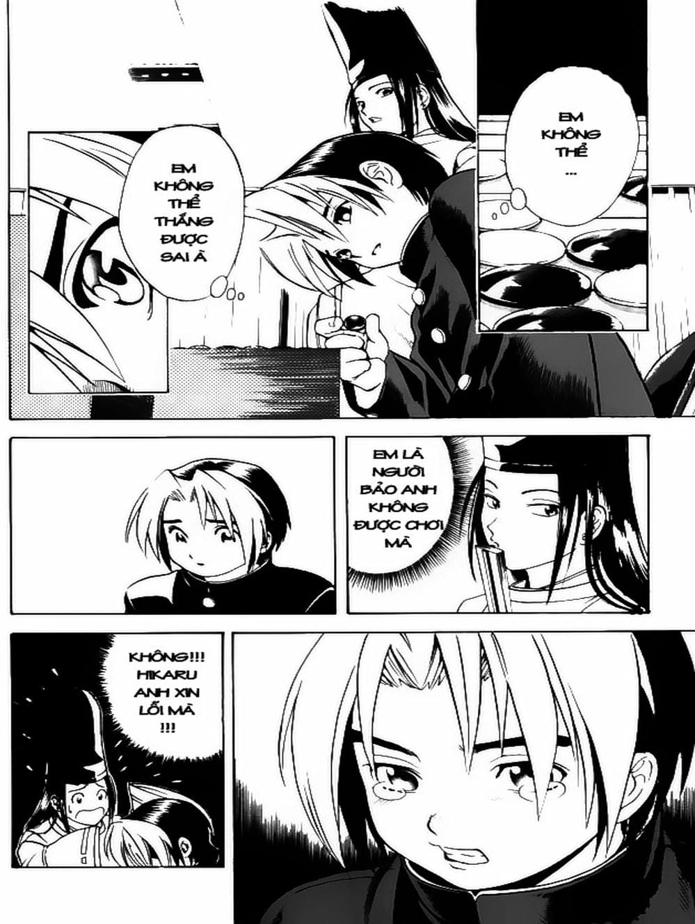 Truyện Tranh Kì Thủ Cờ Vây - Hikaru No Go trang 6