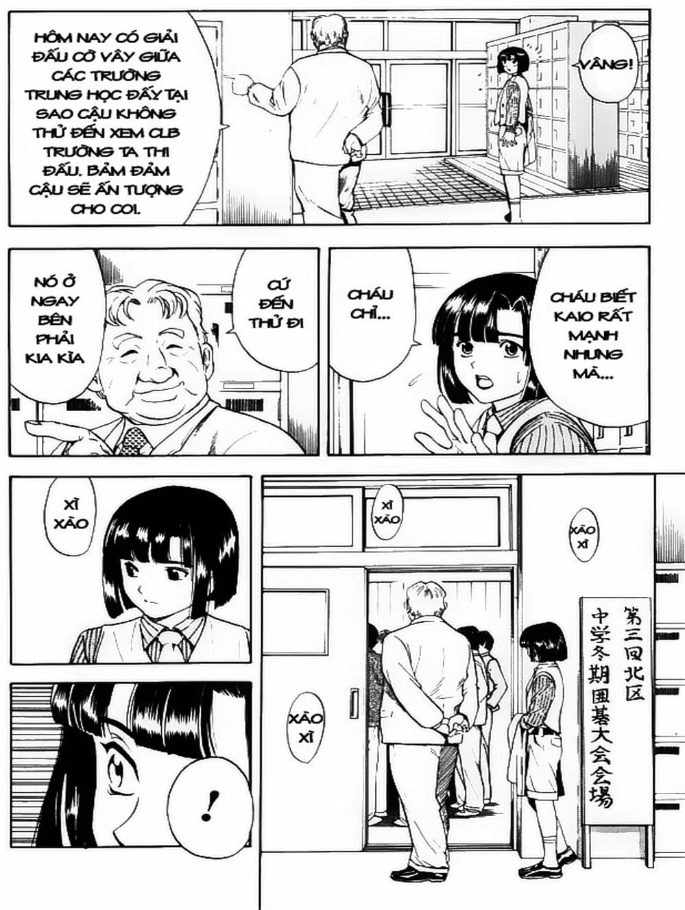 Truyện Tranh Kì Thủ Cờ Vây - Hikaru No Go trang 6