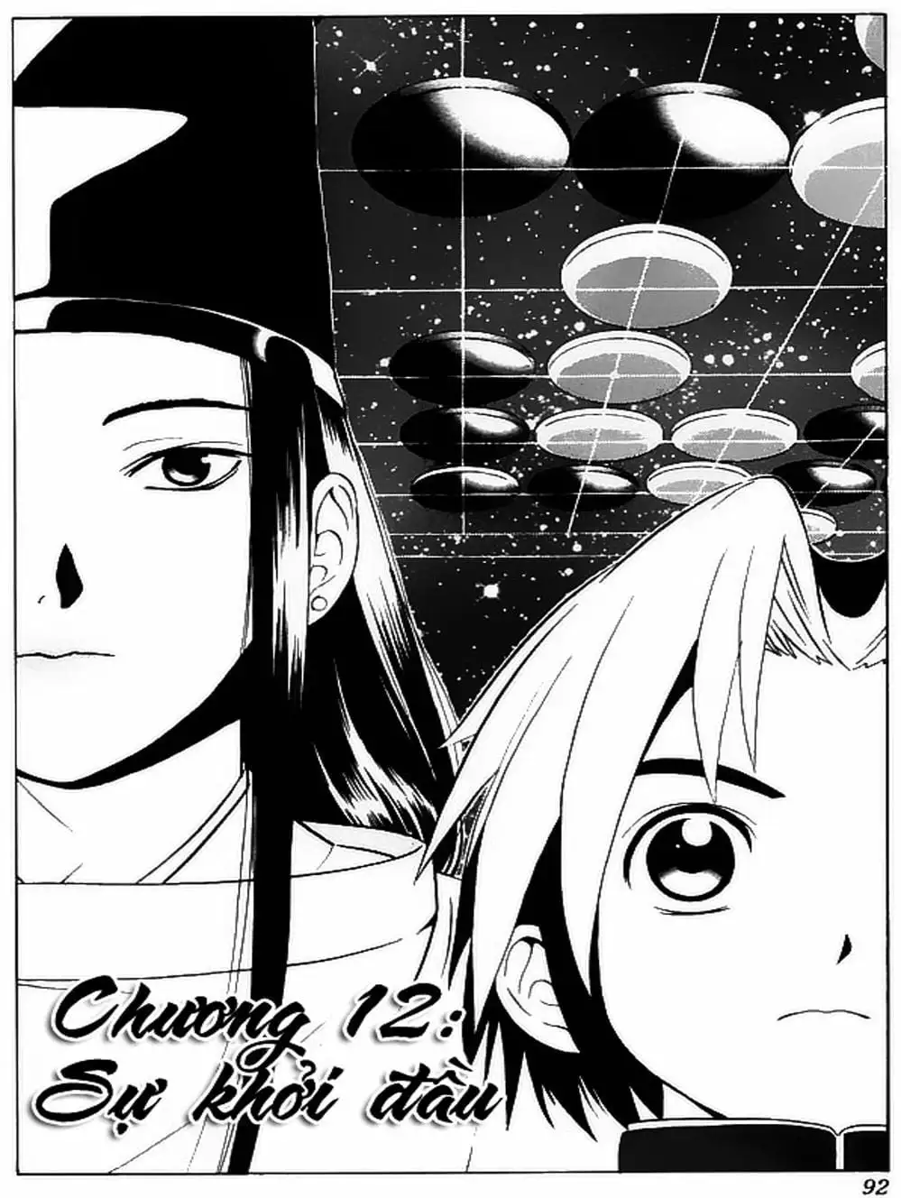 Truyện Tranh Kì Thủ Cờ Vây - Hikaru No Go trang 6