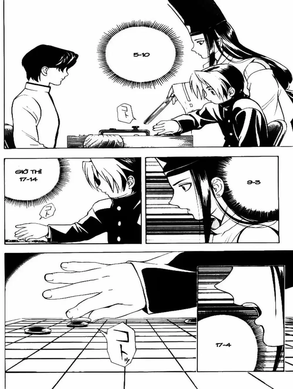 Truyện Tranh Kì Thủ Cờ Vây - Hikaru No Go trang 6
