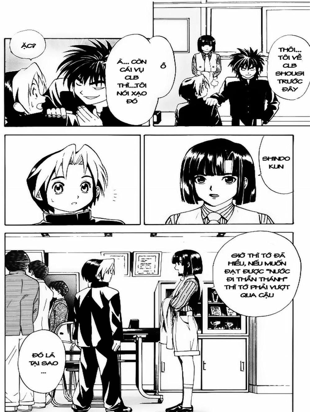 Truyện Tranh Kì Thủ Cờ Vây - Hikaru No Go trang 6