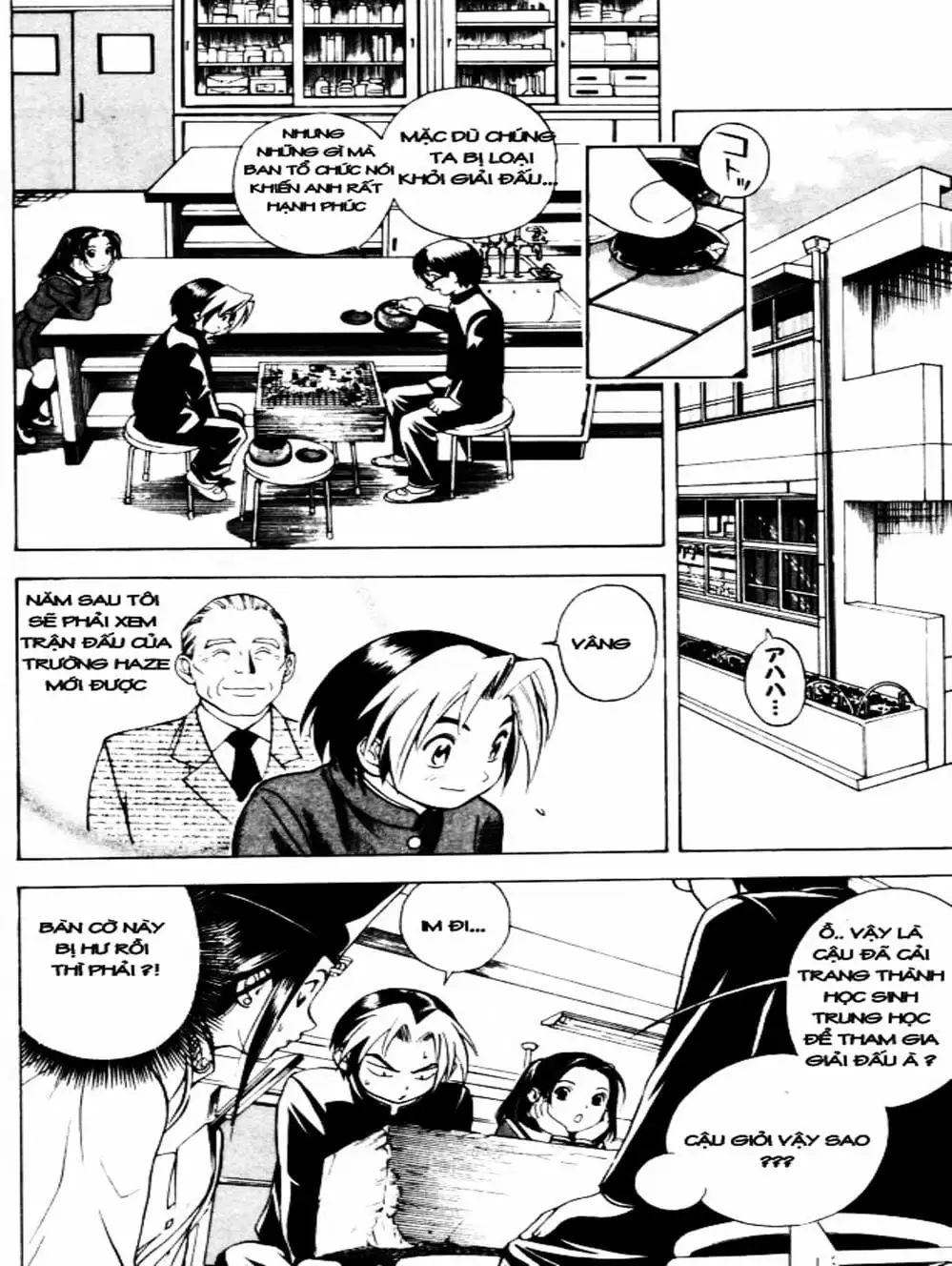 Truyện Tranh Kì Thủ Cờ Vây - Hikaru No Go trang 6