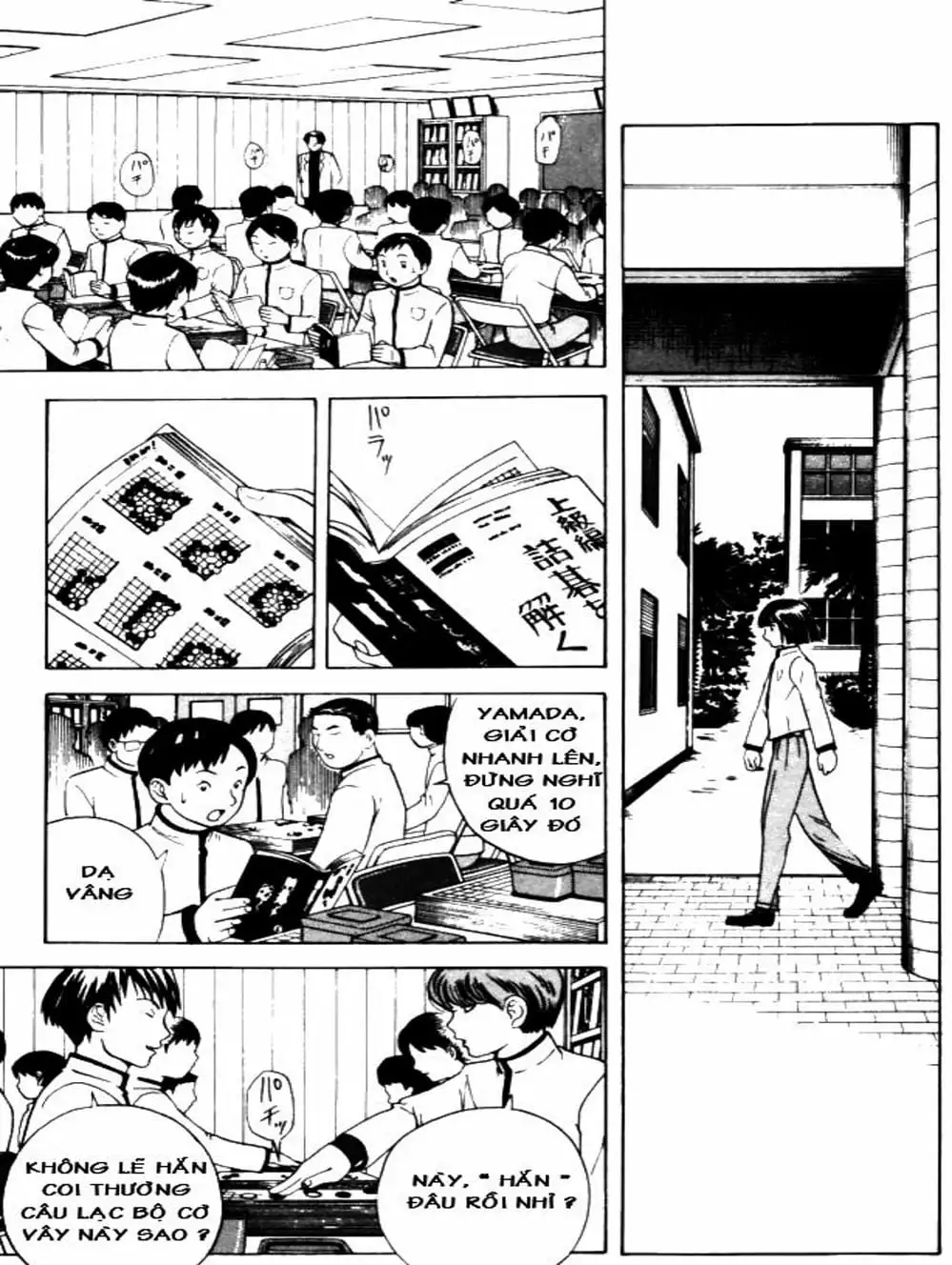 Truyện Tranh Kì Thủ Cờ Vây - Hikaru No Go trang 6