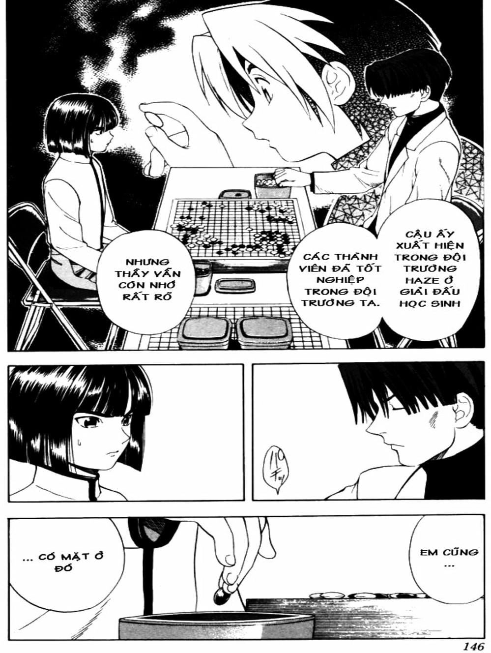 Truyện Tranh Kì Thủ Cờ Vây - Hikaru No Go trang 6