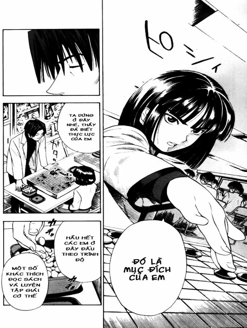 Truyện Tranh Kì Thủ Cờ Vây - Hikaru No Go trang 6