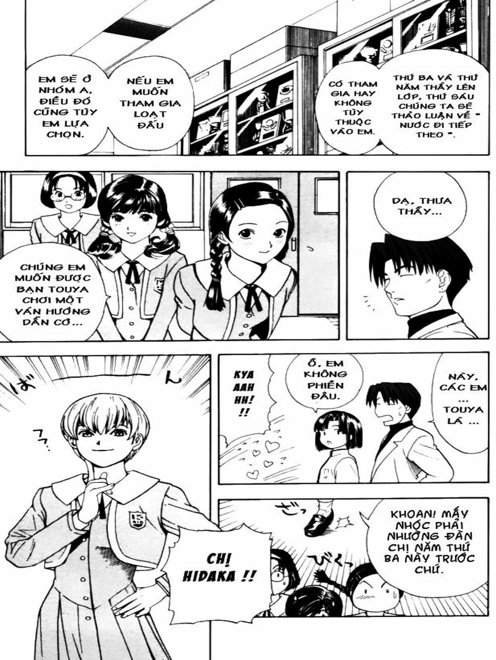 Truyện Tranh Kì Thủ Cờ Vây - Hikaru No Go trang 6