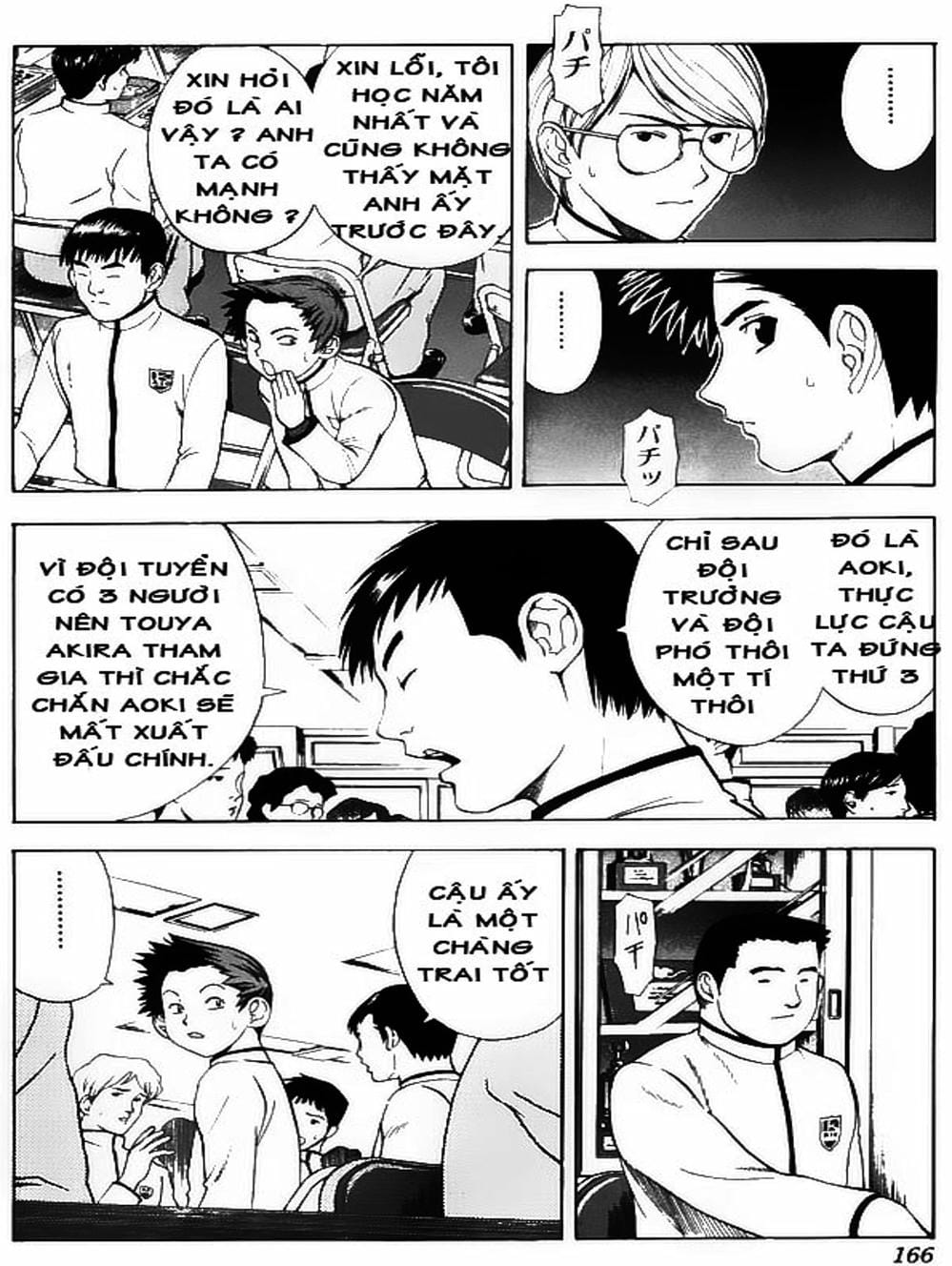 Truyện Tranh Kì Thủ Cờ Vây - Hikaru No Go trang 6