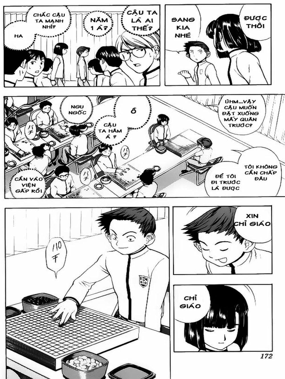 Truyện Tranh Kì Thủ Cờ Vây - Hikaru No Go trang 6