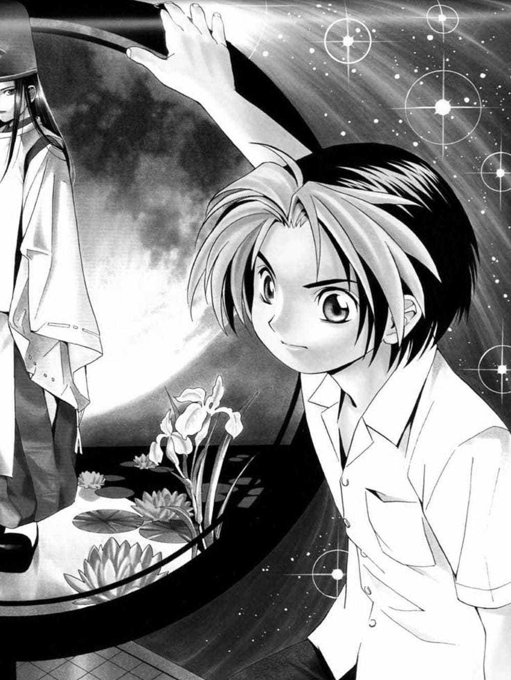 Truyện Tranh Kì Thủ Cờ Vây - Hikaru No Go trang 6