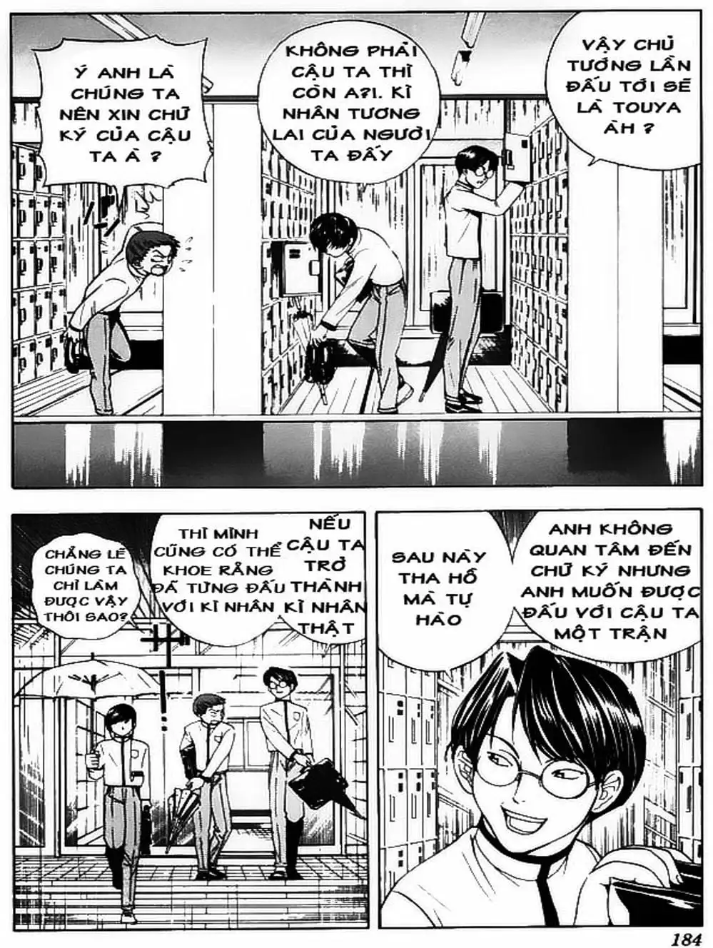 Truyện Tranh Kì Thủ Cờ Vây - Hikaru No Go trang 6