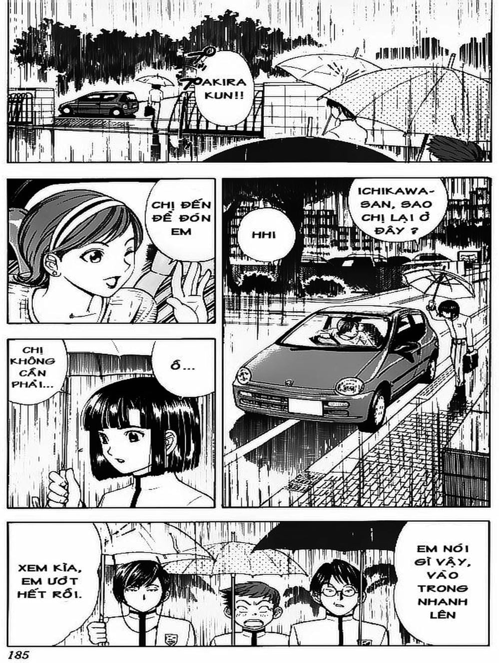 Truyện Tranh Kì Thủ Cờ Vây - Hikaru No Go trang 6