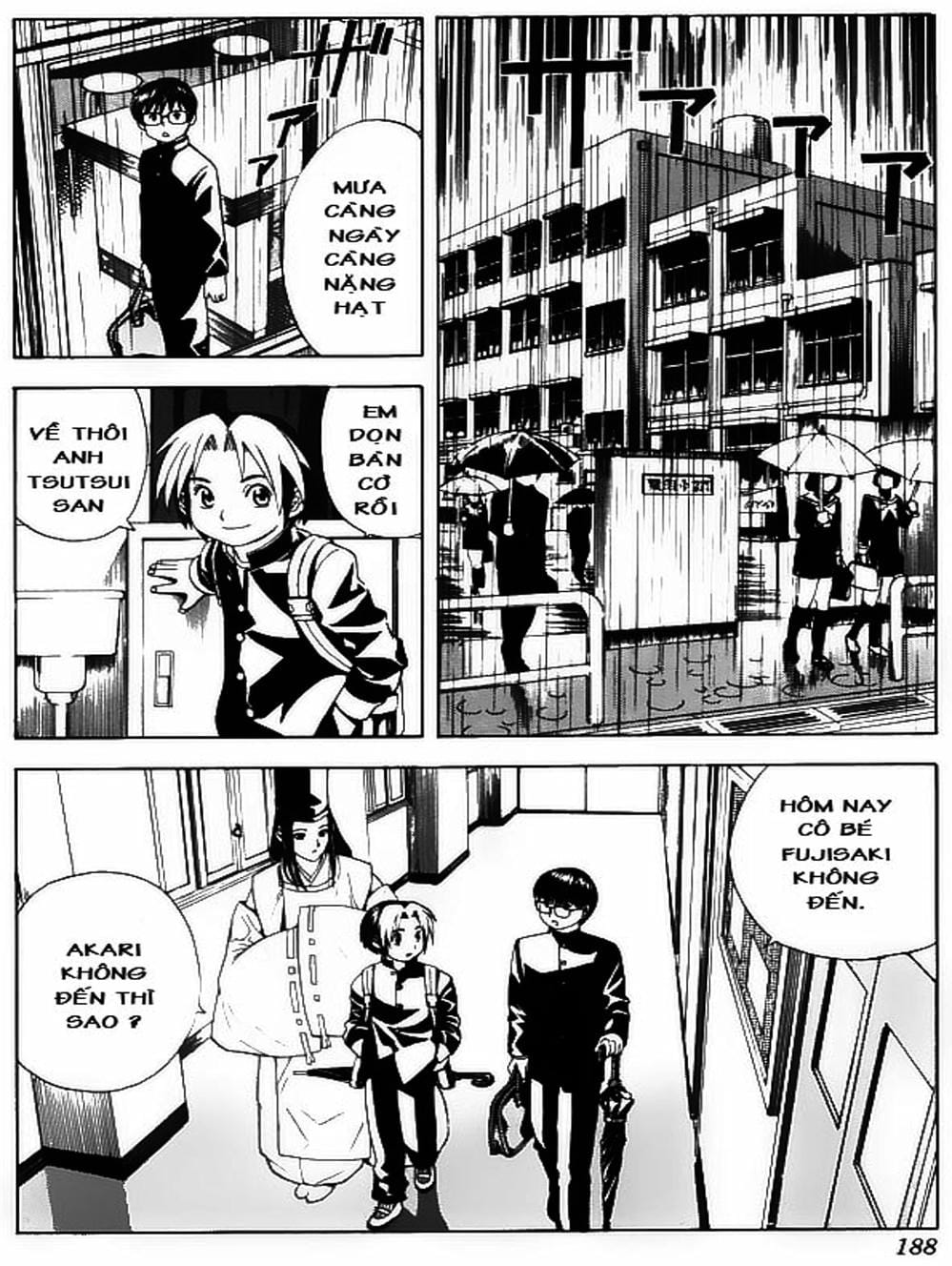 Truyện Tranh Kì Thủ Cờ Vây - Hikaru No Go trang 6