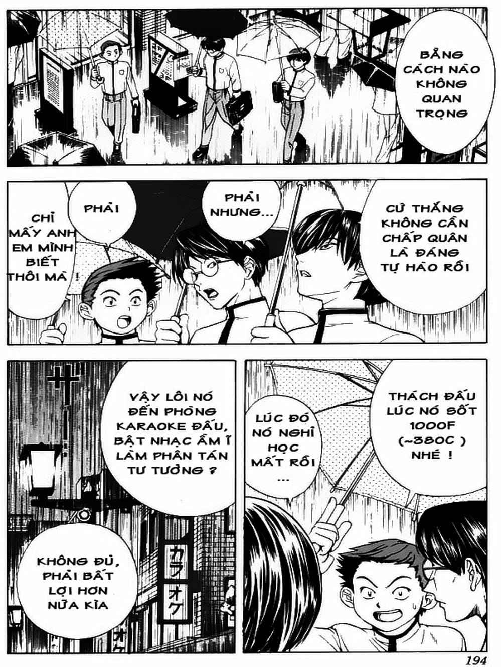 Truyện Tranh Kì Thủ Cờ Vây - Hikaru No Go trang 6