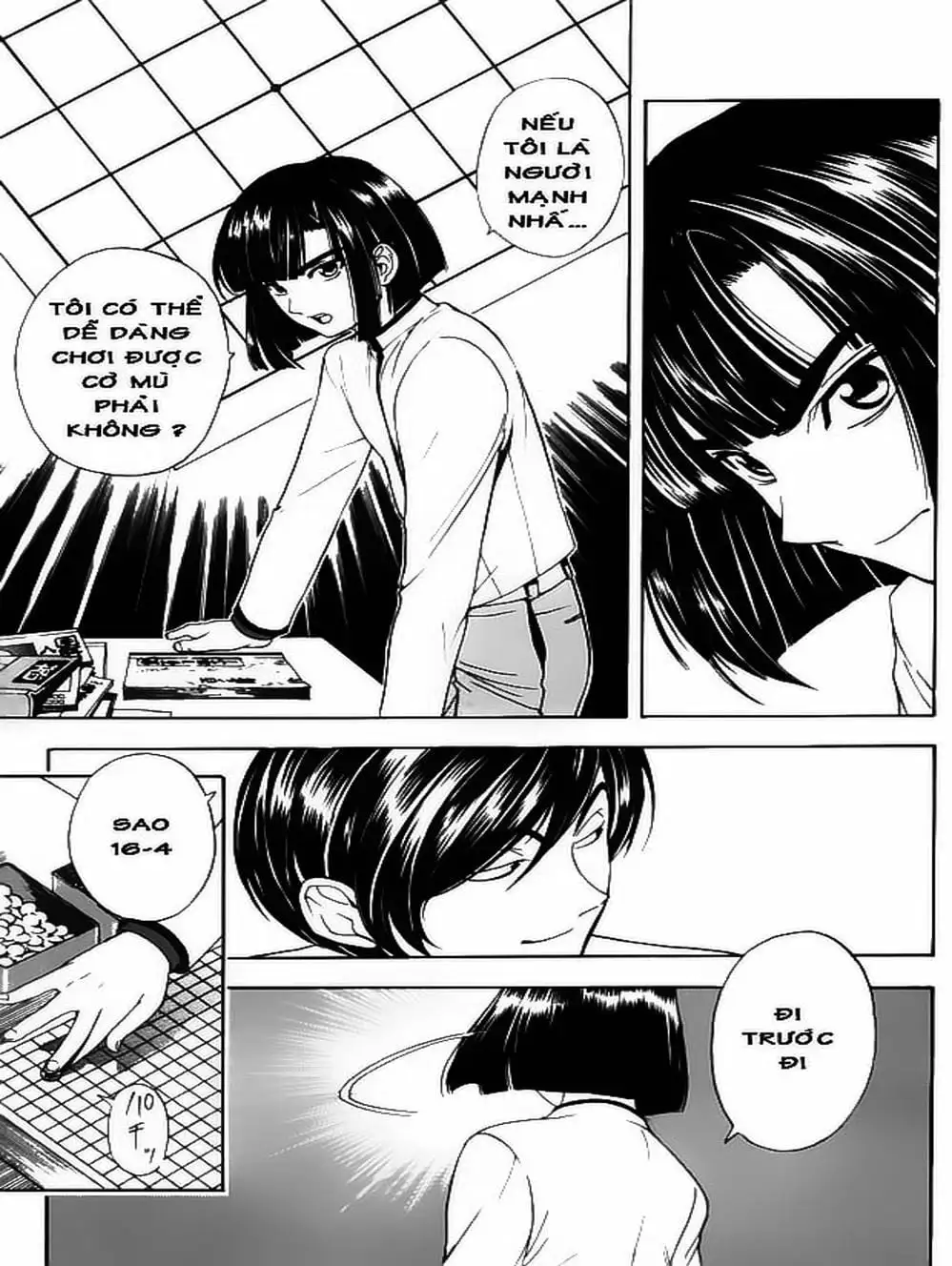 Truyện Tranh Kì Thủ Cờ Vây - Hikaru No Go trang 6