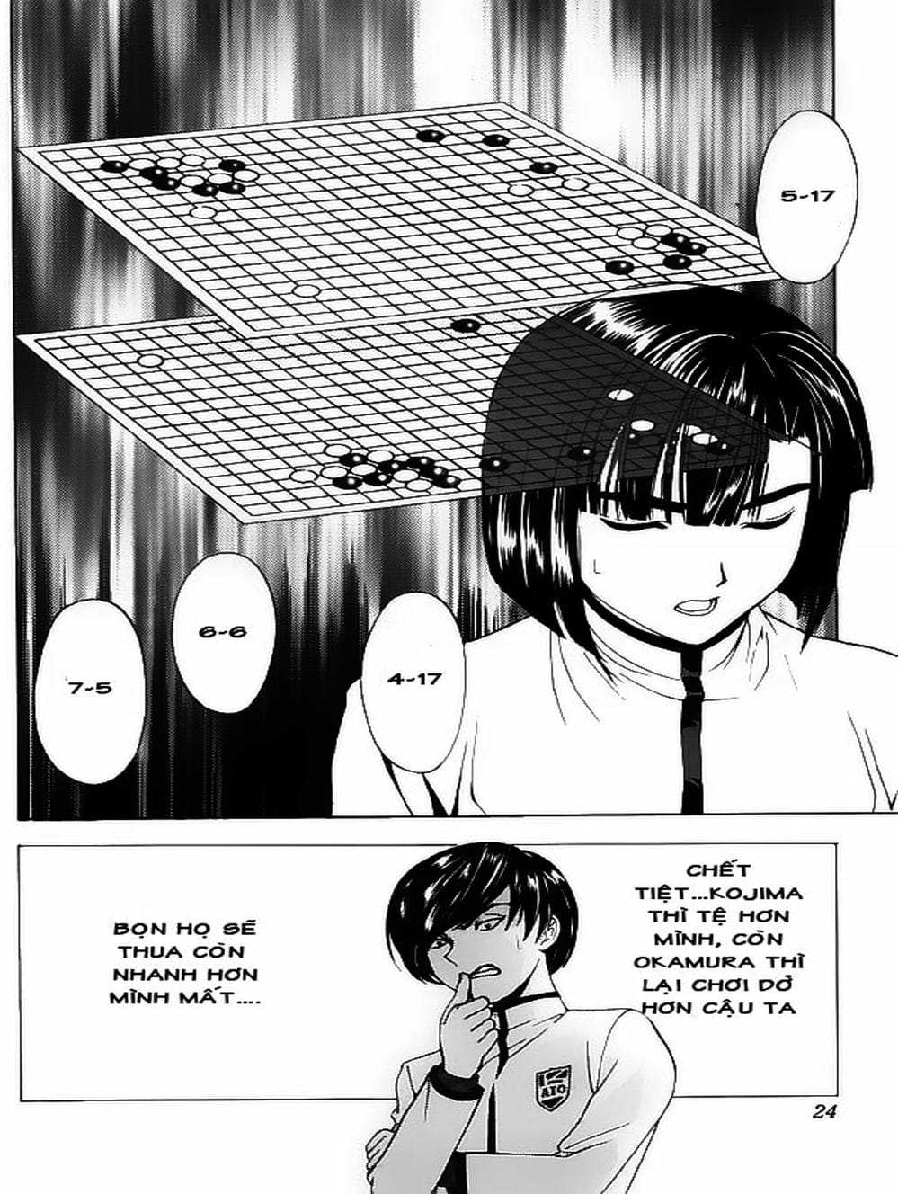 Truyện Tranh Kì Thủ Cờ Vây - Hikaru No Go trang 6