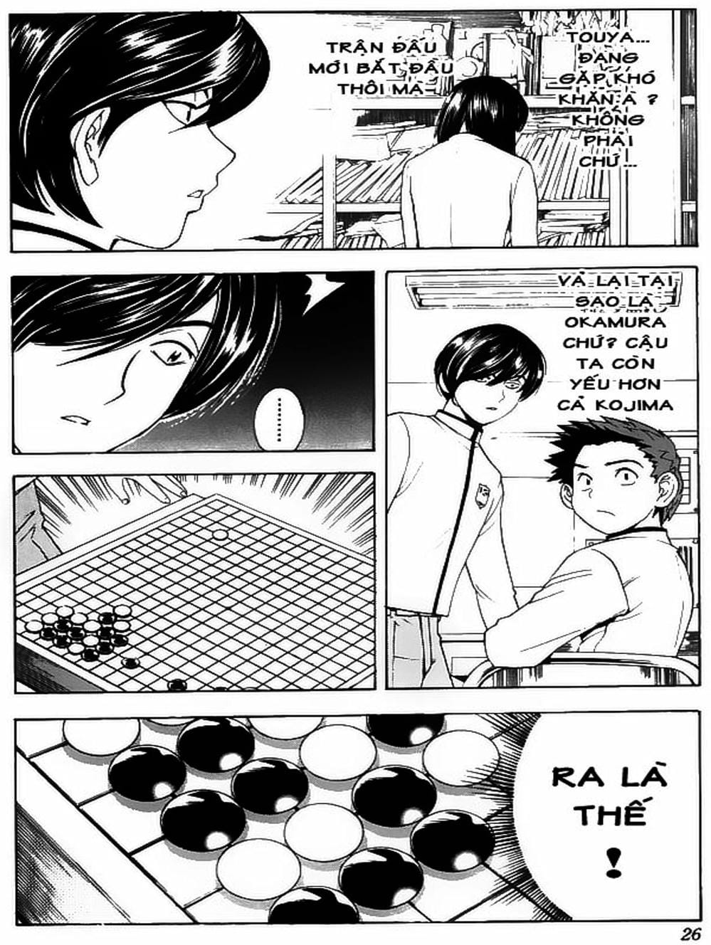 Truyện Tranh Kì Thủ Cờ Vây - Hikaru No Go trang 6