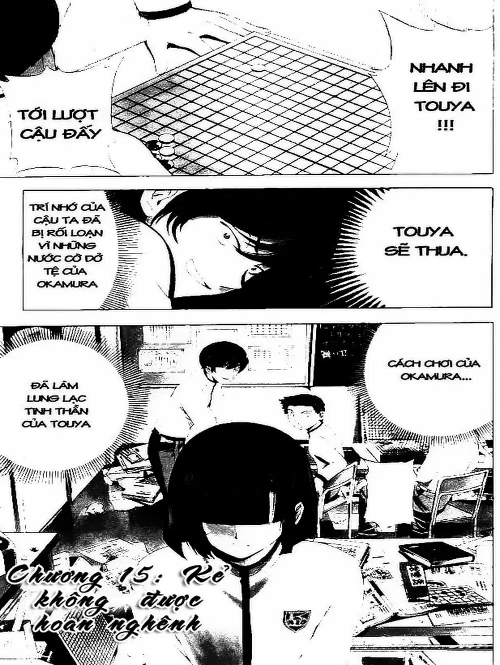 Truyện Tranh Kì Thủ Cờ Vây - Hikaru No Go trang 6